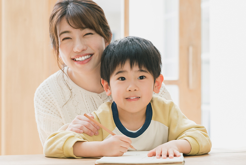 ぜひ、お子様とご一緒にご見学ください